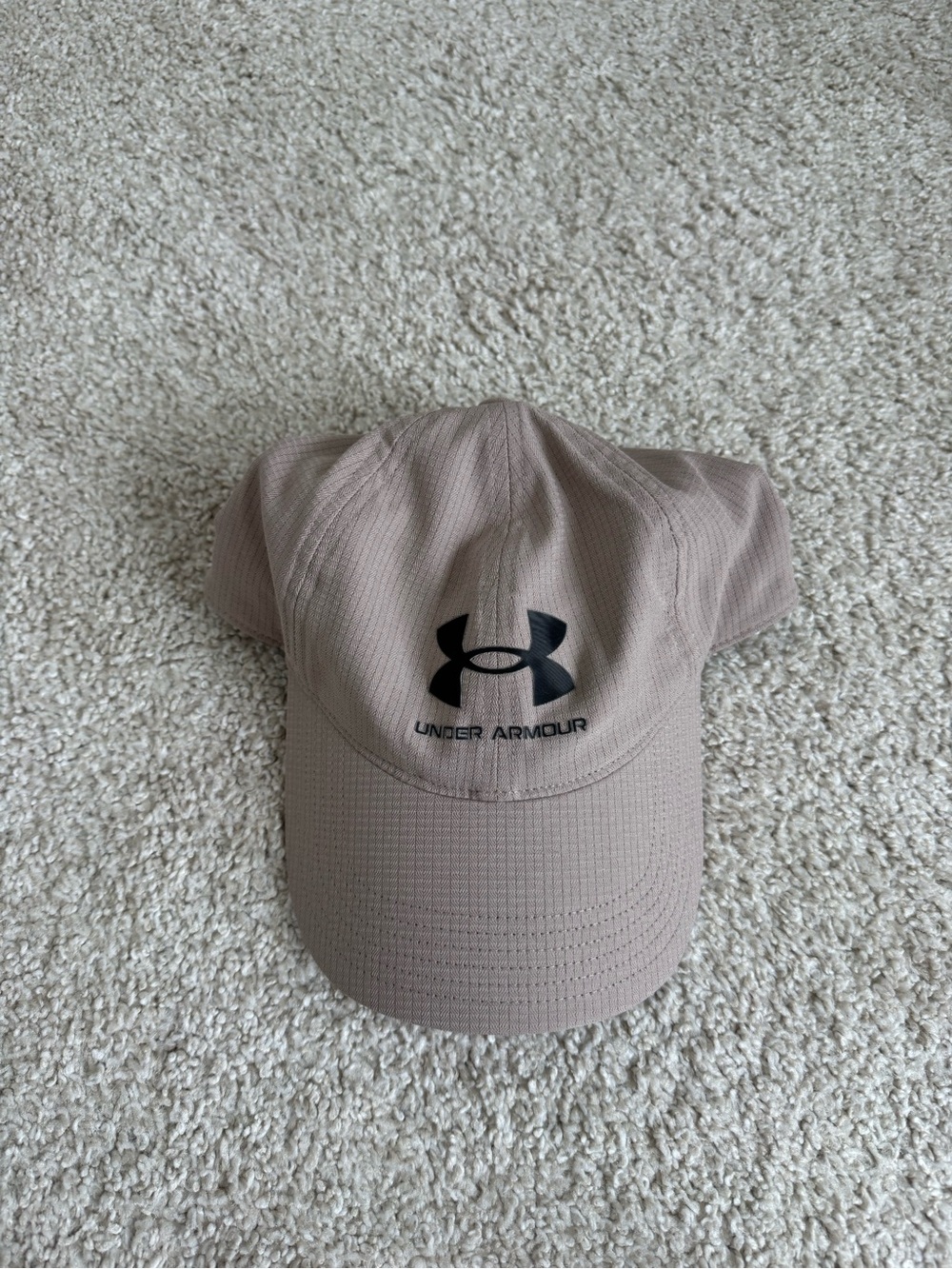 Under Armour Tan Interior Logo Cap